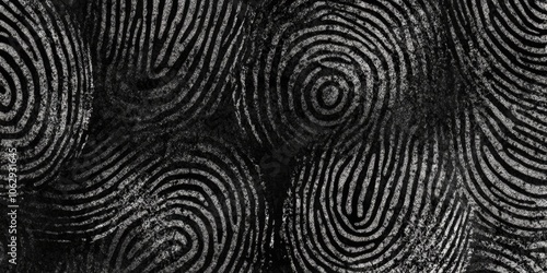 Analysis of fingerprints involves scientific investigation and research that examines unique patterns in fingerprints for identification and forensic purposes.