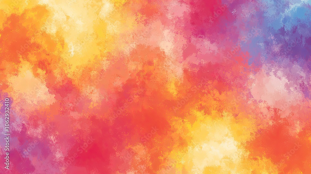 Warm tie dye pattern illustrated in a vector format, perfect for design and decoration purposes. This warm tie dye design offers ample copy space for creative use. Warm tie dye pattern illustrated in a vector format, perfect for design and decoration purposes. This warm tie dye design offers ample copy space for creative use.