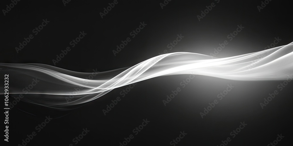 Vibrant, white illumination against a dark backdrop with a smoky effect creates a striking contrast, enhancing the visual impact of the bright light in the black setting. Vibrant, white illumination against a dark backdrop with a smoky effect creates a striking contrast, enhancing the visual impact of the bright light in the black setting.