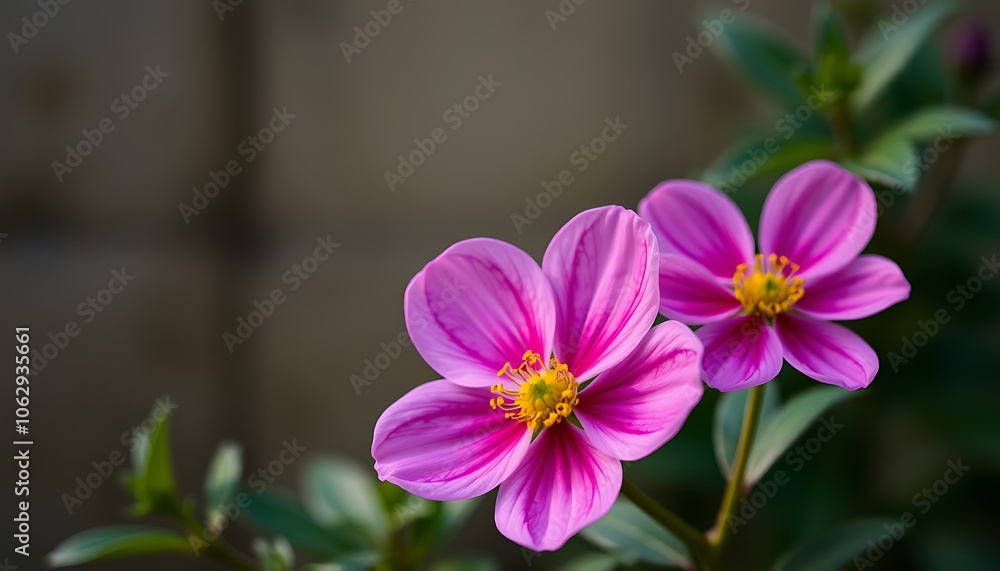 Pink Dahlia Flower Close Up, Pink Dahlia Flower Close Up,