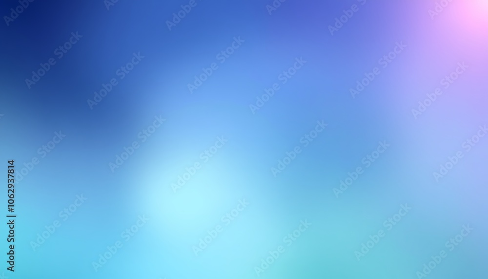 Abstract Blurred Blue and Purple Gradient Backgrou... Abstract Blurred Blue and Purple Gradient Backgrou...