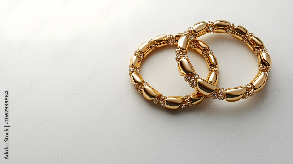 Close-up of Elegant Minimalist Jewelry Pieces on a Plain White Background
Close-up of Elegant Minimalist Jewelry Pieces on a Plain White Background