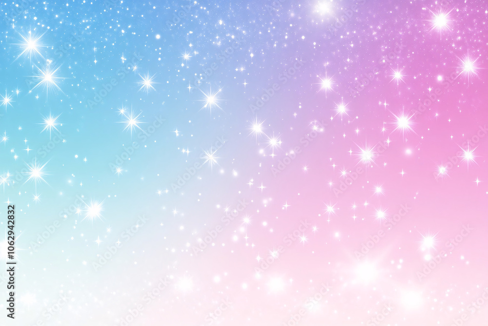 Celestial Dreamscape: A mesmerizing gradient of soft blue and pink hues is adorned with delicate twinkling stars, creating a dreamy and ethereal atmosphere. Perfect for romantic backgrounds. Celestial Dreamscape: A mesmerizing gradient of soft blue and pink hues is adorned with delicate twinkling stars, creating a dreamy and ethereal atmosphere. Perfect for romantic backgrounds.