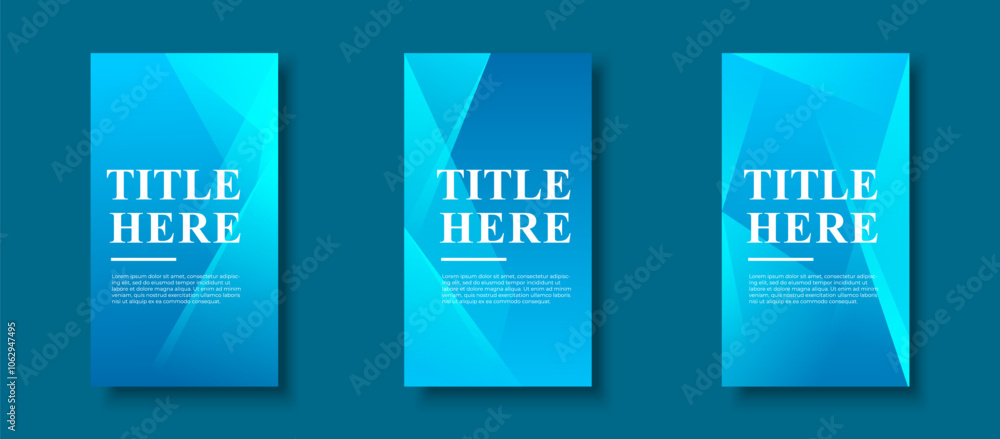 creative story background.set collections.blue gradations.slash effect .abstarct memphis.eps 10 creative story background.set collections.blue gradations.slash effect .abstarct memphis.eps 10