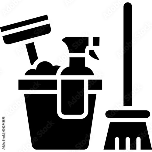 Cleaning Service Icon