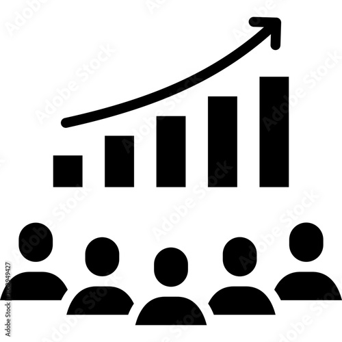 Population Growth Icon