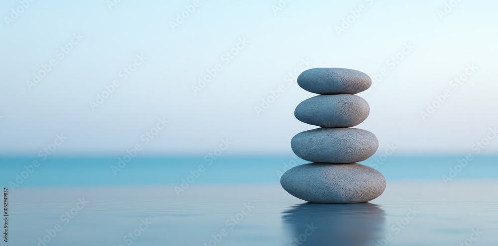 Embrace the Calm: A Moment of Balance in the Gentle Breeze of Nature's Serenity Embrace the Calm: A Moment of Balance in the Gentle Breeze of Nature's Serenity