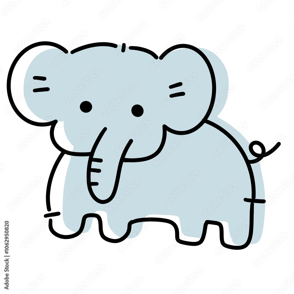 Cartoons of small and large elephants in alternating rows colorful fresh colors any yellow duck cartoon triangles decorated as a background seamless stripes gifts fashion children's clothing Cartoons of small and large elephants in alternating rows colorful fresh colors any yellow duck cartoon triangles decorated as a background seamless stripes gifts fashion children's clothing