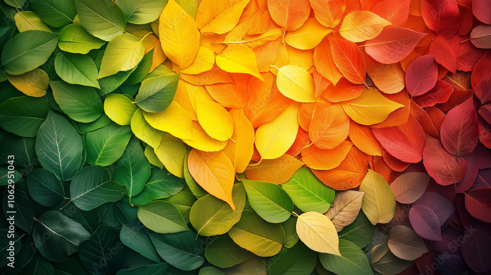 Abstract colorful bright autumn leaves carpet background. Abstract colorful bright autumn leaves carpet background.