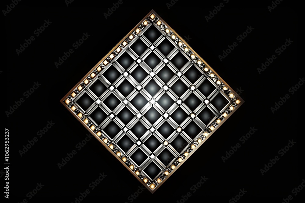 Diamond pattern on a black background with subtle gradient effect, luxury fabric, diamonds, modern design Diamond pattern on a black background with subtle gradient effect, luxury fabric, diamonds, modern design