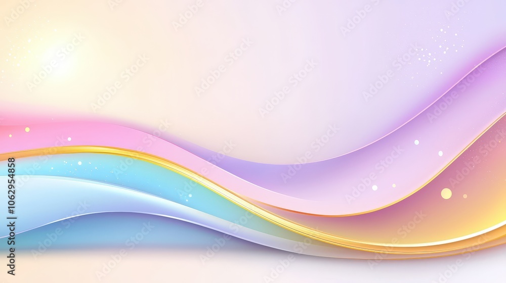Wavy, vibrant rainbow background with fluid curves and soft color transitions, adding a lively feel to any design. Wavy, vibrant rainbow background with fluid curves and soft color transitions, adding a lively feel to any design.