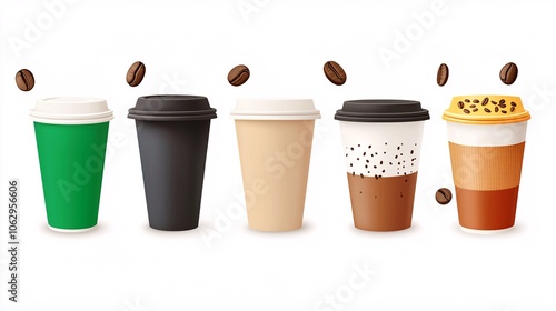 Detailed coffee shop receipt, cost of different add-ons, exploring concept of perceived versus actual value