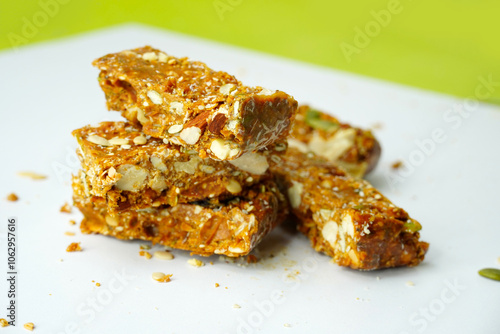 Energy bars - Protein bar snack for healthy life