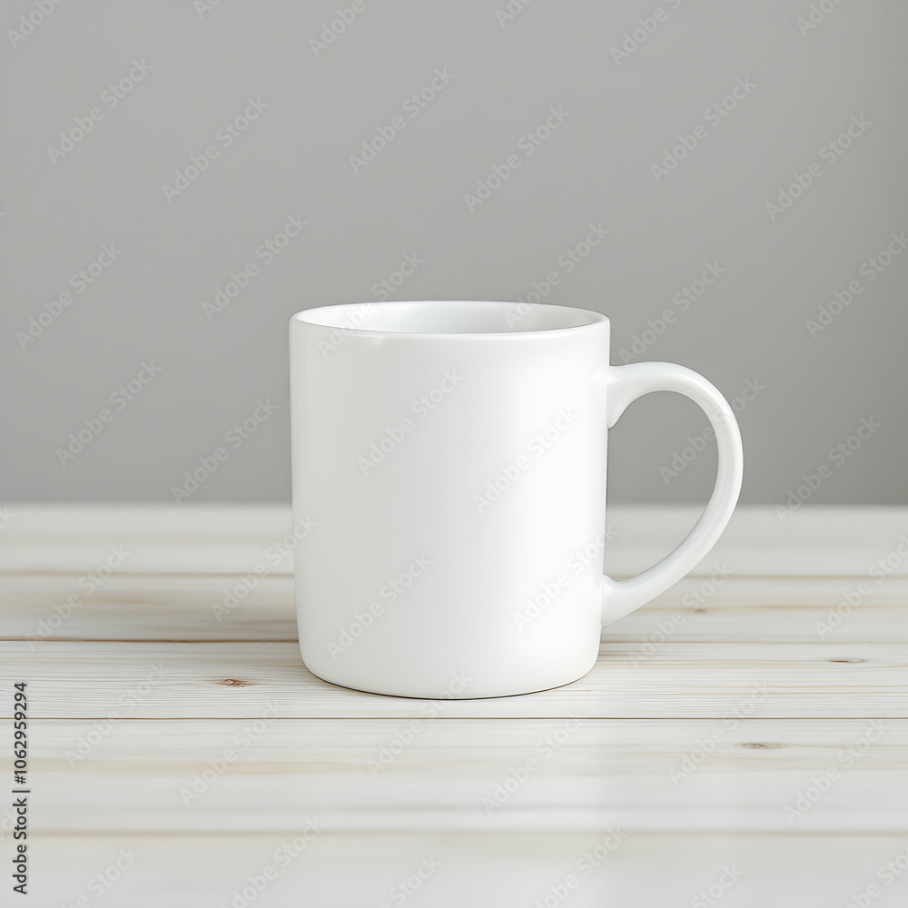 White Mug Mockup | Blank Mug Template for Custom Design Display White Mug Mockup | Blank Mug Template for Custom Design Display