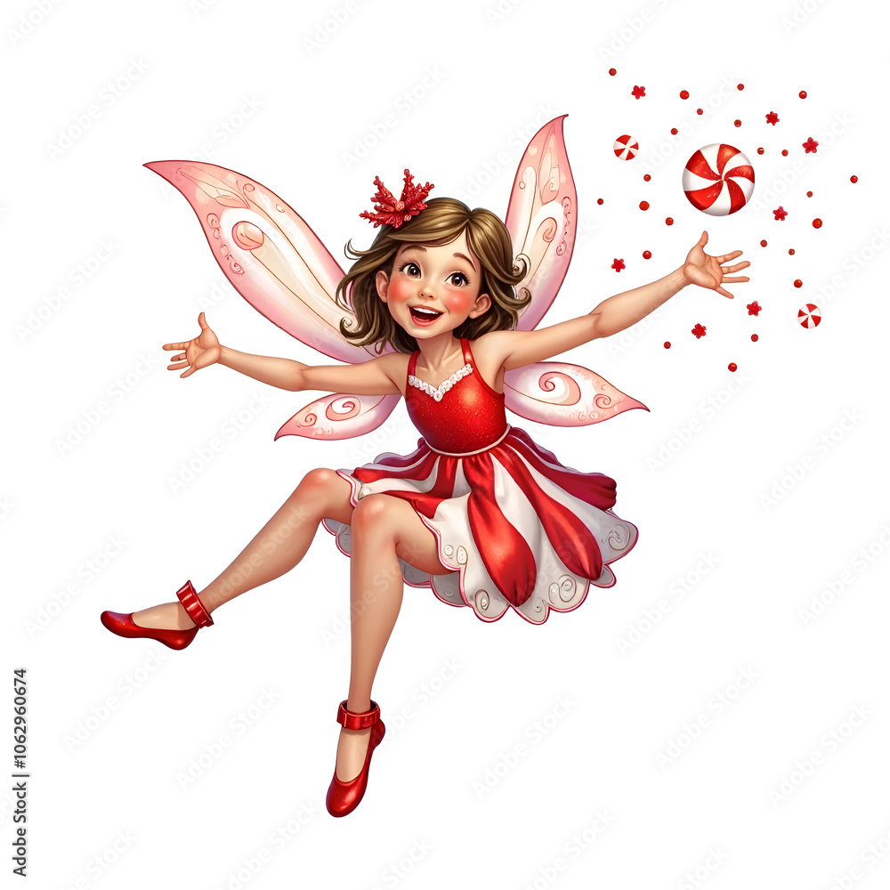 Celebrate the joy of imagination with the enchanting candy fairy dance , digital art of fantasy concept. Celebrate the joy of imagination with the enchanting candy fairy dance , digital art of fantasy concept.