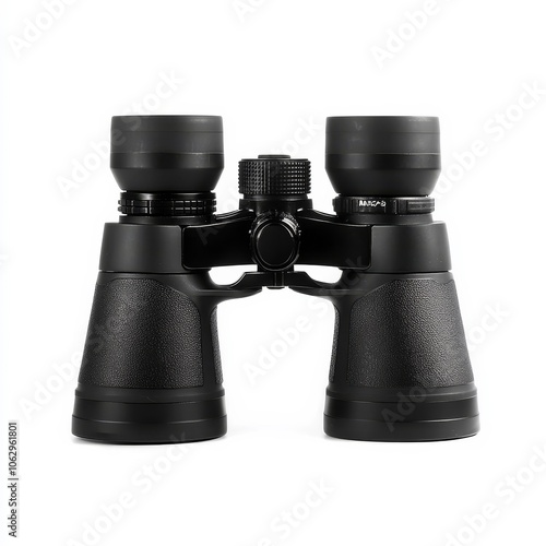 Binocular isolated on white