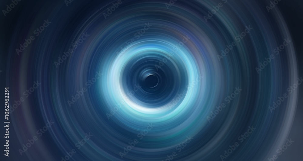 Abstract blue vortex pattern Abstract blue vortex pattern