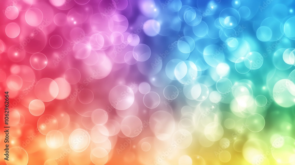 Colorful Bokeh Lights Abstract Background
Colorful Bokeh Lights Abstract Background