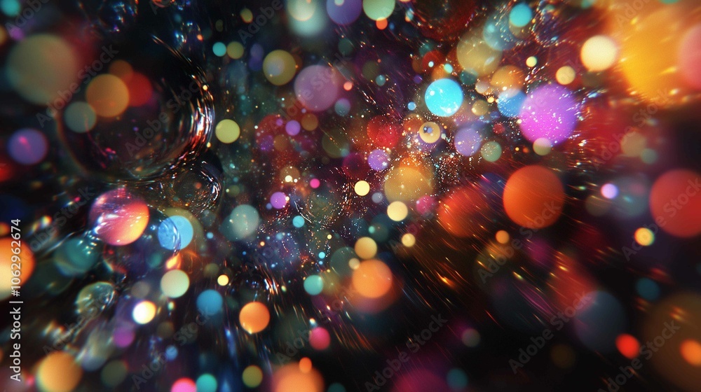 Colorful Bokeh Lights Abstract Background
Colorful Bokeh Lights Abstract Background