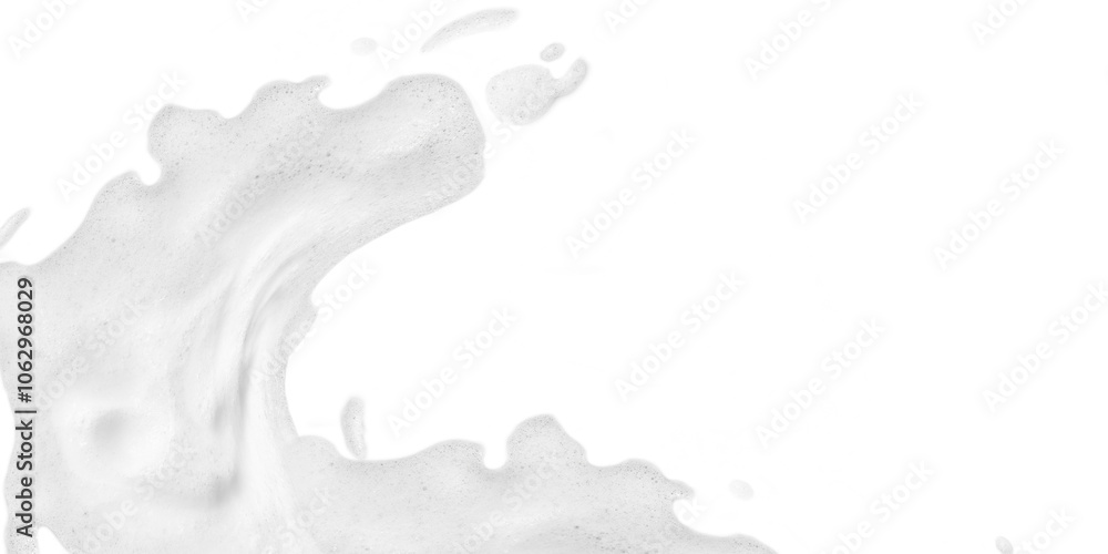 Splash white Soap foam and motion blur. Soft colorful bubbles isolated on transparent background with png Splash white Soap foam and motion blur. Soft colorful bubbles isolated on transparent background with png
