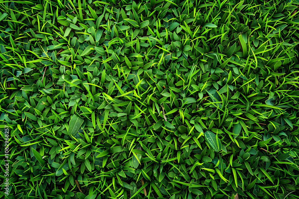 Smooth lawn grass texture background with evenly manicured vibrant green blades Smooth lawn grass texture background with evenly manicured vibrant green blades