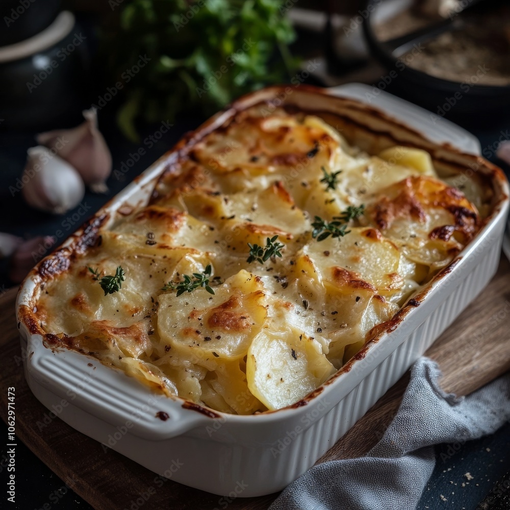 Veggie gratin Veggie gratin