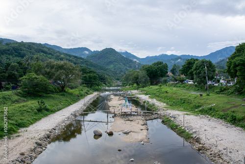 Kiriwong village - one of the best fresh air village in Nakhon si thammarat, Thailand photo