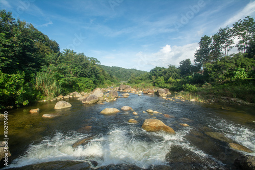 Kiriwong village - one of the best fresh air village in Nakhon si thammarat, Thailand photo