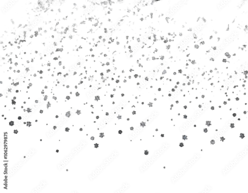 Black sparkling dots falling Black sparkling dots falling