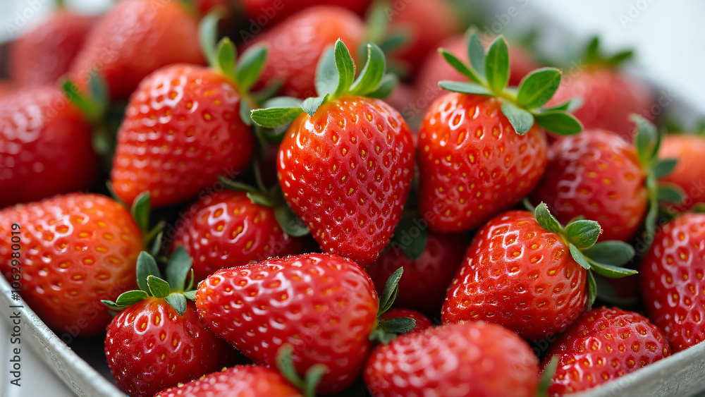 strawberries in a bowl strawberries in a bowl