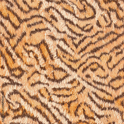 zebra leopard pattern