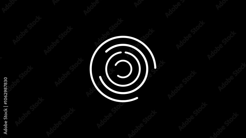Loader buffer white line animation. Approved check mark animated icon. Web progress circle spinning. Complete mar Loader buffer white line animation. Approved check mark animated icon. Web progress circle spinning. Complete mar