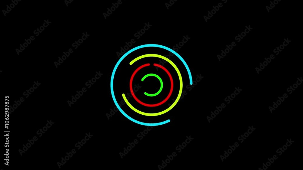 Loader buffer white line animation. Approved check mark animated icon. Web progress circle spinning. Complete mar Loader buffer white line animation. Approved check mark animated icon. Web progress circle spinning. Complete mar