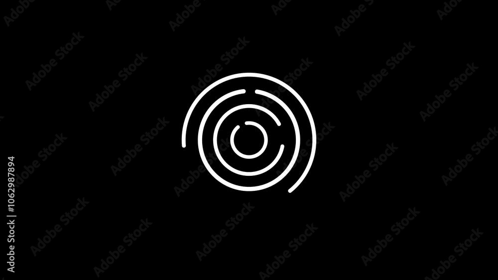 Loader buffer white line animation. Approved check mark animated icon. Web progress circle spinning. Complete mar Loader buffer white line animation. Approved check mark animated icon. Web progress circle spinning. Complete mar