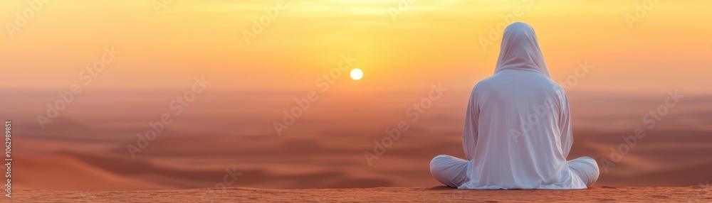 Traditional Muslim man in prayer, desert oasis, sunset tones, Muslim man, Islamic, peaceful Traditional Muslim man in prayer, desert oasis, sunset tones, Muslim man, Islamic, peaceful
