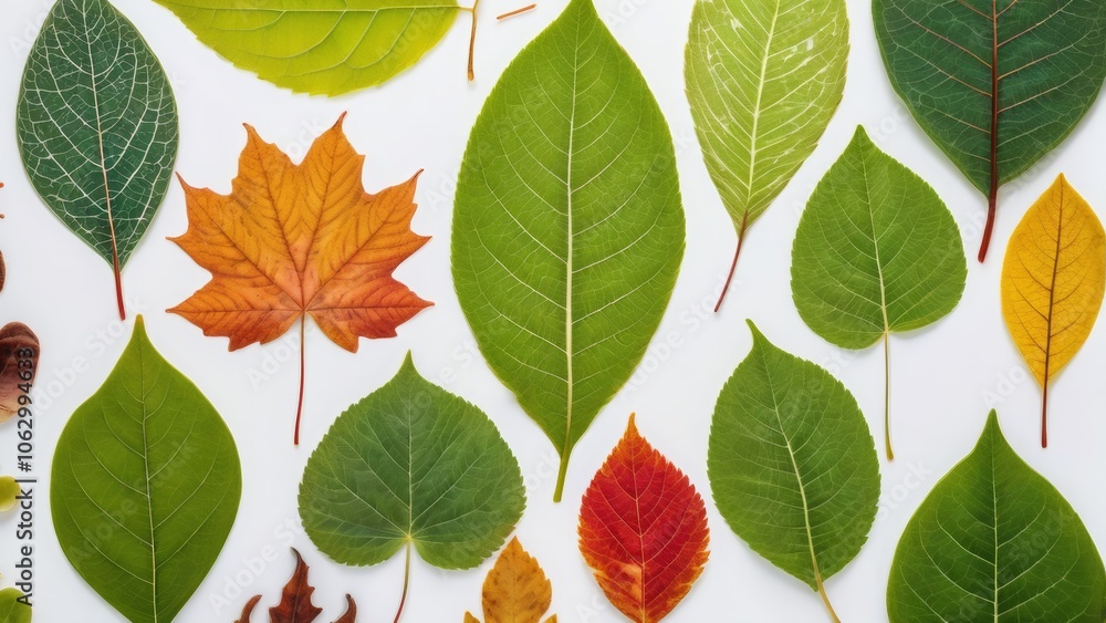 Obraz premium autumn leaves background