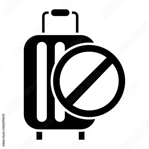 no Solid icon