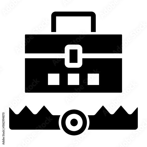 trap Solid icon