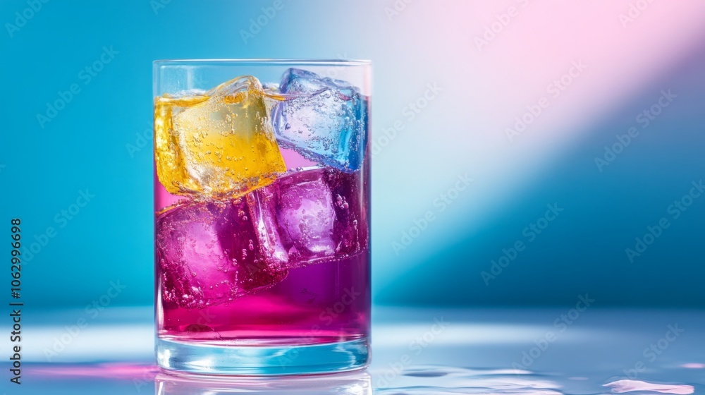 Vibrant Sports Drink Bottle on Beach: Hydration in Summer Heat Vibrant Sports Drink Bottle on Beach: Hydration in Summer Heat