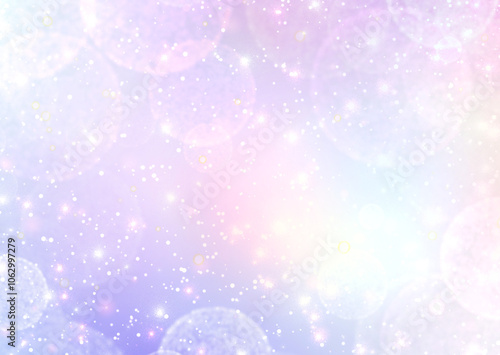 抽象的で幻想的なきらきら光るシンプルグラデーション背景壁紙イラストテクスチャ【ピンク、紫】