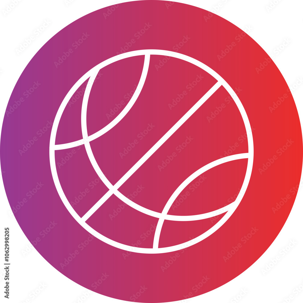 Basketball icon style Basketball icon style