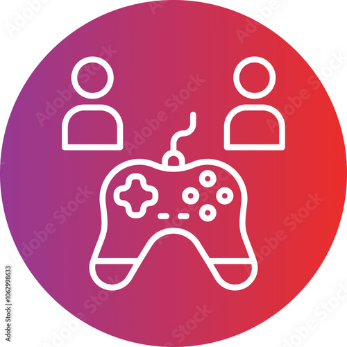 Multiplayer Games icon style