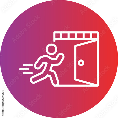Escape icon style