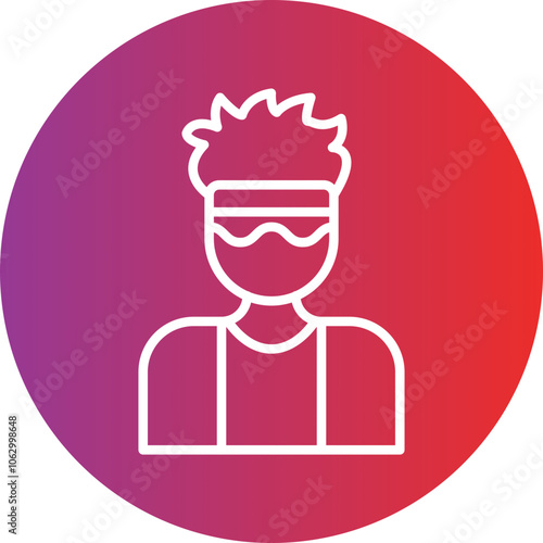 Robber icon style