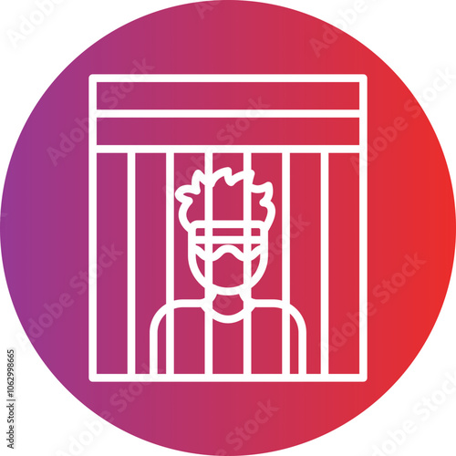 Prisoner icon style