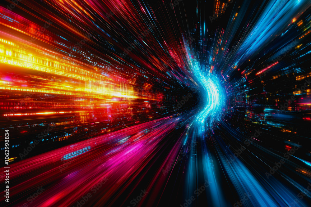 This vibrant abstract artwork features geometric patterns and dynamic color bursts, creating an energetic visual experience that captivates the viewer. This vibrant abstract artwork features geometric patterns and dynamic color bursts, creating an energetic visual experience that captivates the viewer.