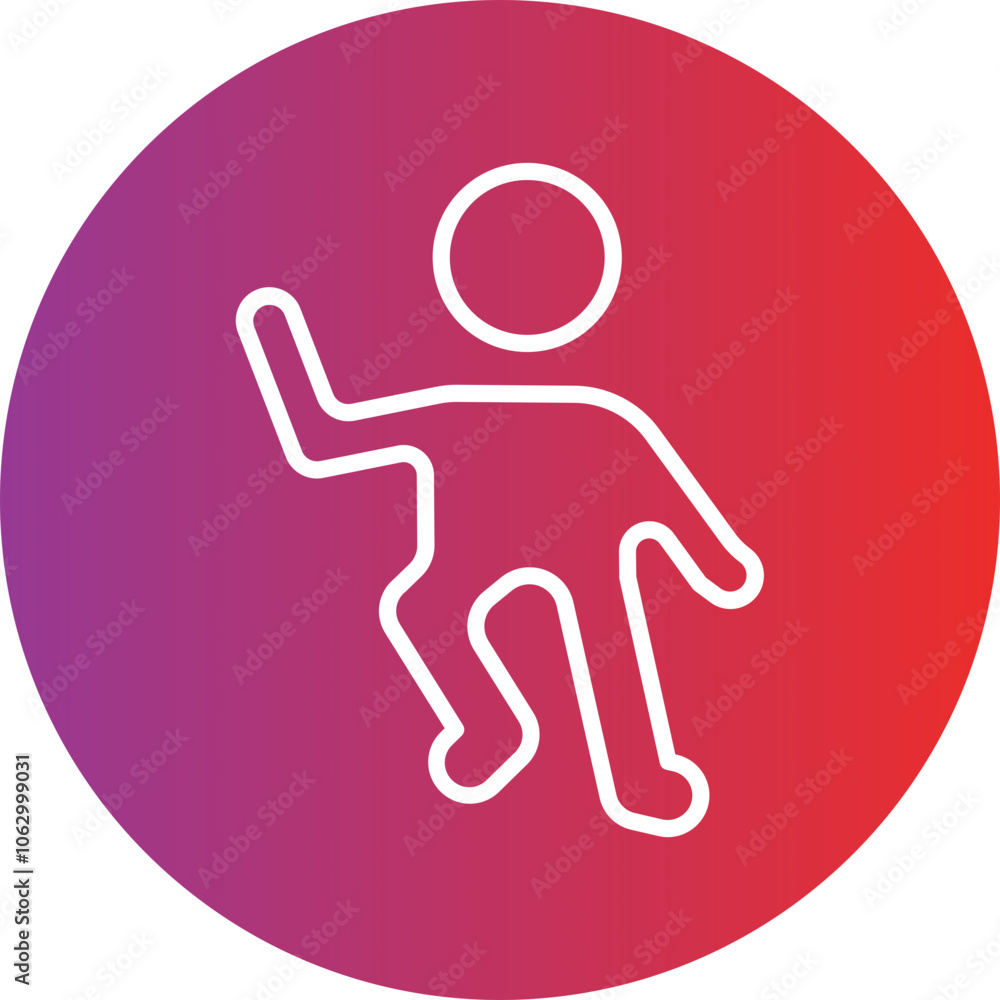 Murder Chalk icon style Murder Chalk icon style