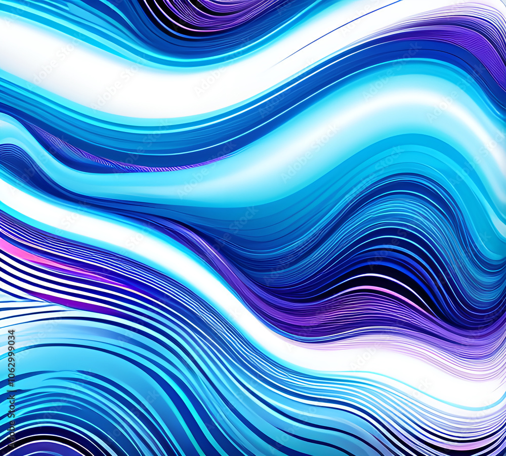 Blue and colorful wavy dynamic motion graphics. light motion shape curve. wavy banner template. background texture, neat cracks, 8k quality. generative ai Blue and colorful wavy dynamic motion graphics. light motion shape curve. wavy banner template. background texture, neat cracks, 8k quality. generative ai