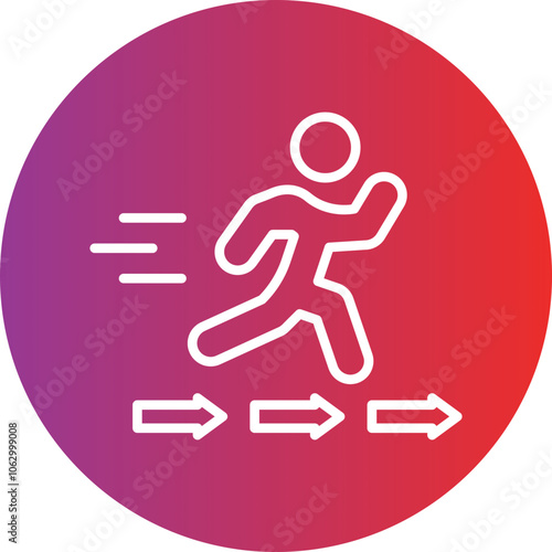 Chase icon style