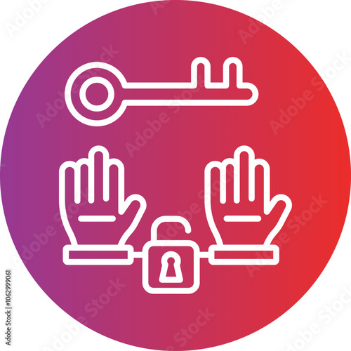 Release icon style
